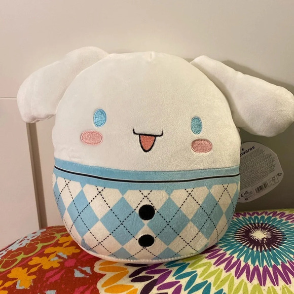 Squishmallows Hello Kitty & Friends Cinnamonroll - Picture 1 of 6